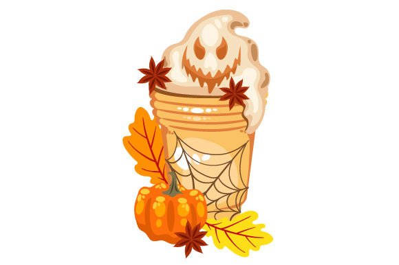 Cozy Halloween Coffee Drink