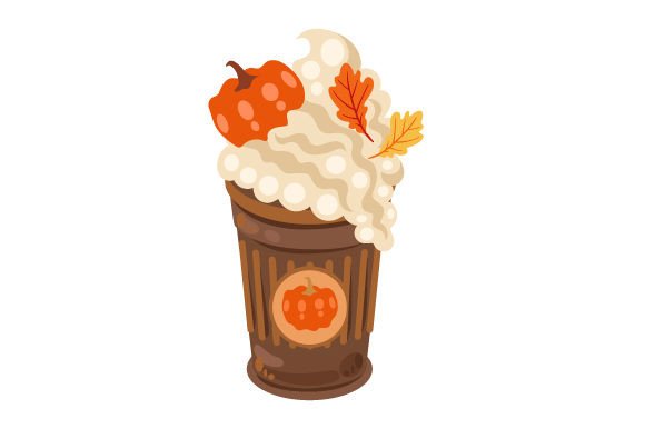 Cozy Halloween Coffee Drink