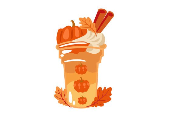 Cozy Halloween Coffee Drink
