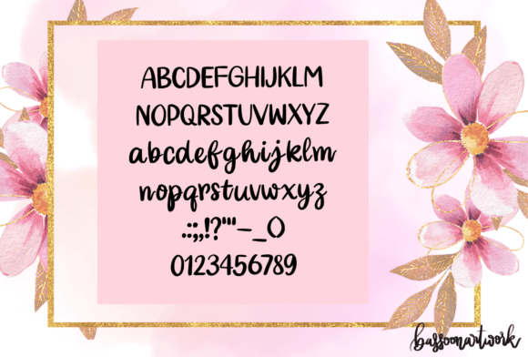 Alexa Font - Preview 5