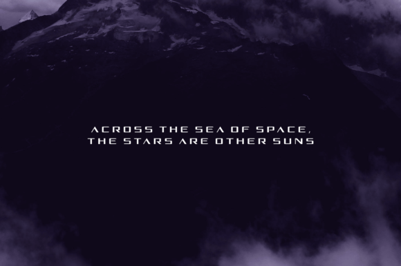 Angora Font - Preview 1