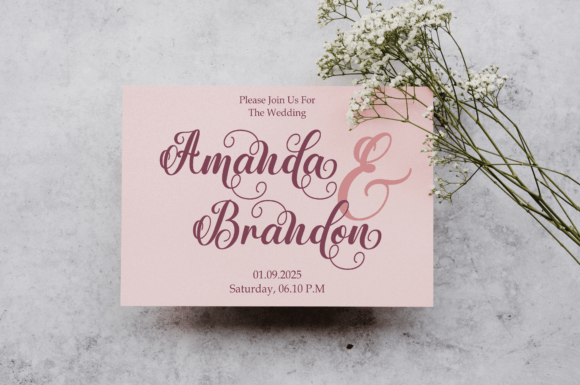 Beautiful Skyline Font - Preview 1