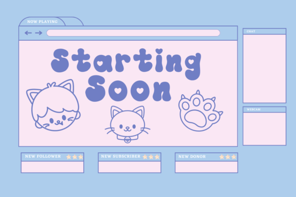 Cat Boy Font - Preview 4