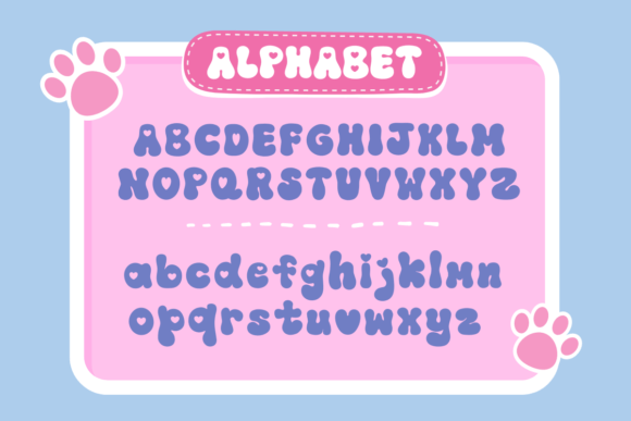 Cat Boy Font - Preview 5
