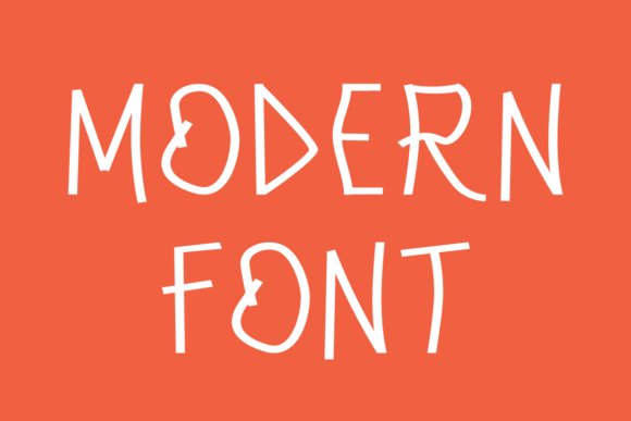 Choserom Font - Preview 1
