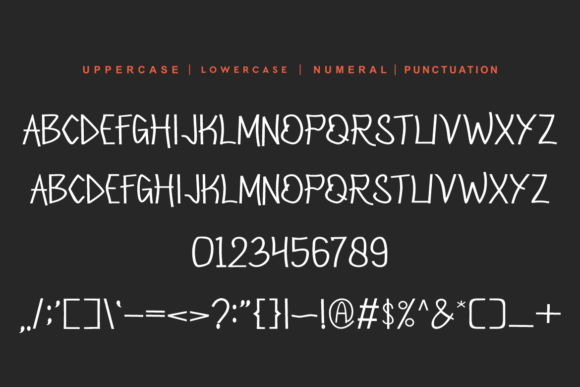 Choserom Font - Preview 3