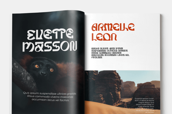 Curtis Font - Preview 3