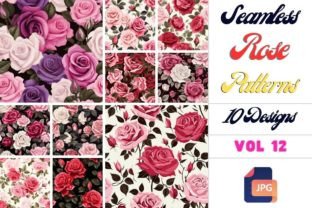 Decorative Blooms, Ranya Graphic by Ranya Art Studio · Creative Fabrica