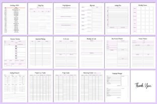 Editable 2024 Business Planner Canva Graphic by Shumaya · Creative Fabrica