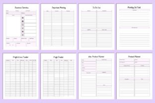 Editable 2024 Business Planner Canva Graphic by Shumaya · Creative Fabrica