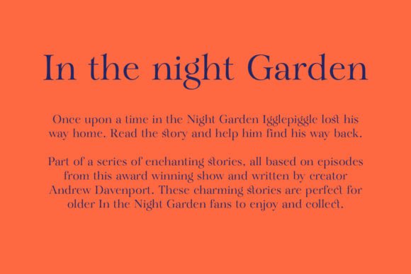 Elfark Font - Preview 1