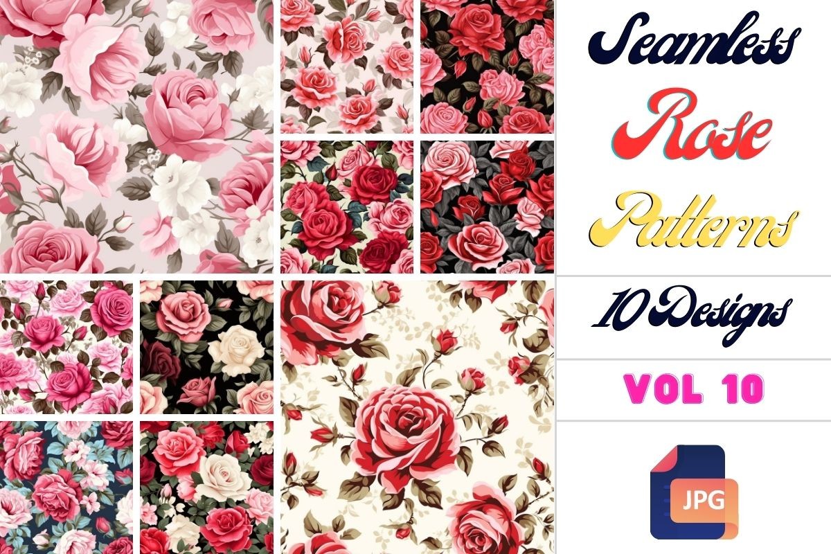 Floral Kaleidoscope, Ranya Graphic by Ranya Art Studio · Creative Fabrica