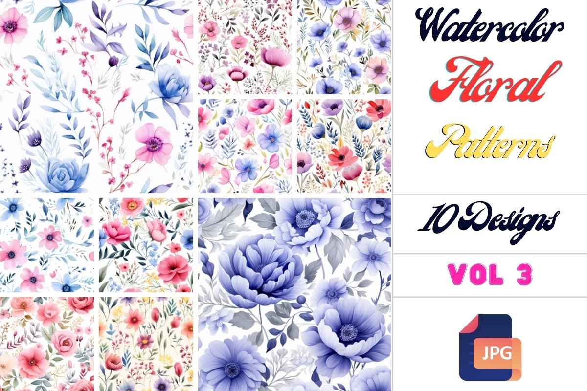 Floral Masterpieces, Ranya Graphic by Ranya Art Studio · Creative Fabrica