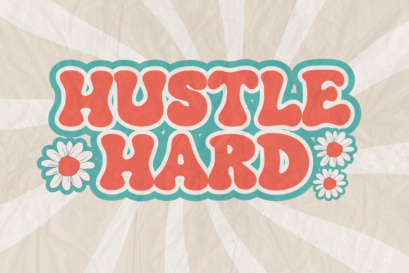 Fungky Grunge Font - Preview 1