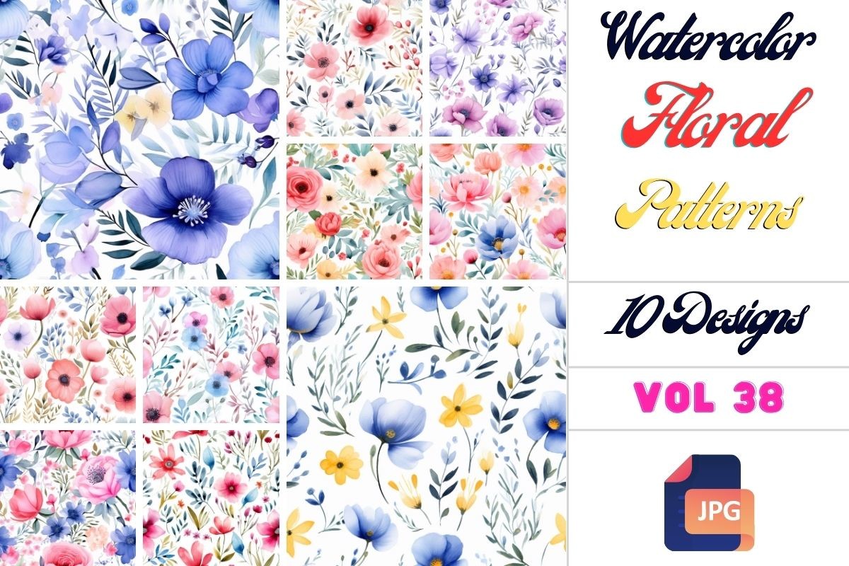 Graceful Patterns, Ranya Graphic by Ranya Art Studio · Creative Fabrica