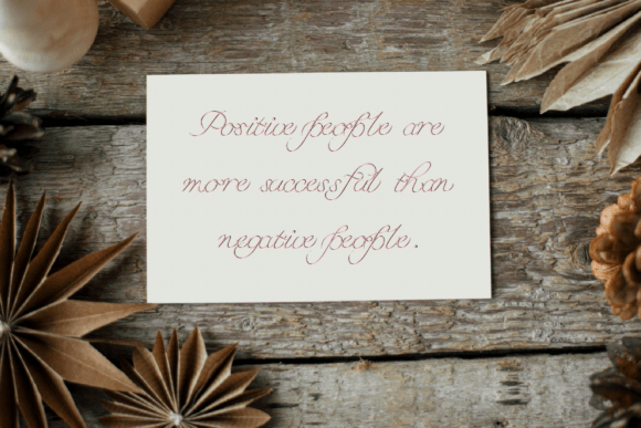 Hand Written Font - Preview 3