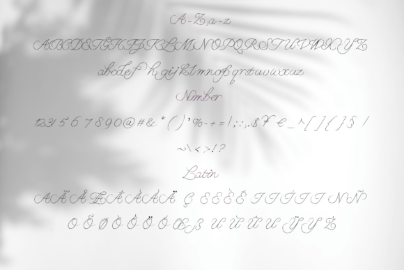 Hand Written Font - Preview 5