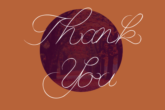 Hand Written Font - Preview 6