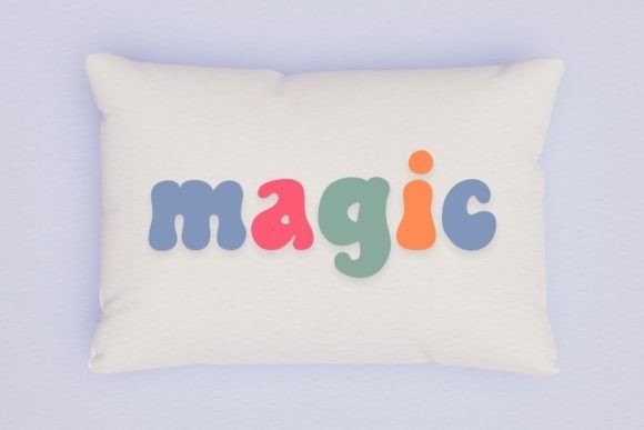 Joyful Retro Font - Preview 2