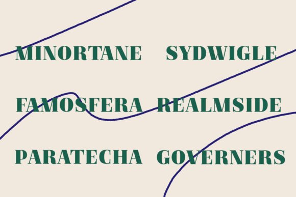 Kalgista Font PNG with transparent background - Preview 4