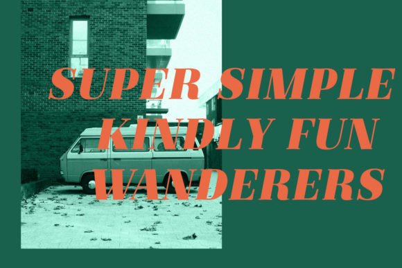 Kalgista Font PNG with transparent background - Preview 5