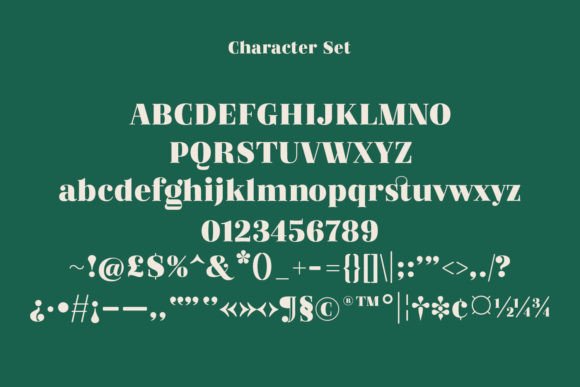 Kalgista Font PNG with transparent background - Preview 6
