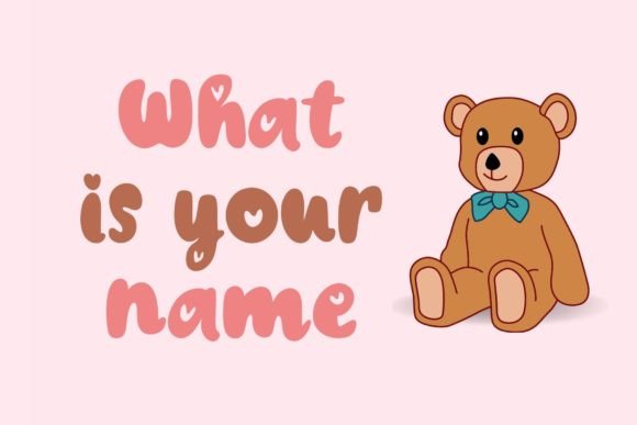 Love All Font PNG with transparent background - Preview 2