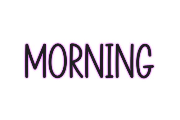 Monolight Font font preview - 1