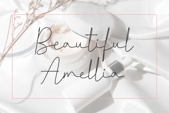Mother Stella Font PNG with transparent background - Preview 2