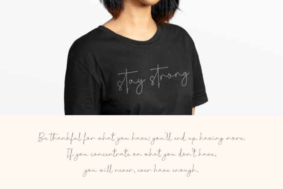 Mother Stella Font PNG with transparent background - Preview 3