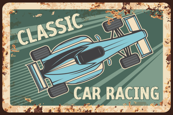 Pattern Vintage Font PNG with transparent background - Preview 3