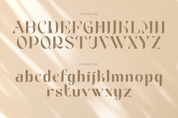 Rooscha Font PNG with transparent background - Preview 6