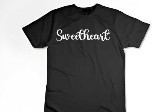 Sanctified Font font preview - 1