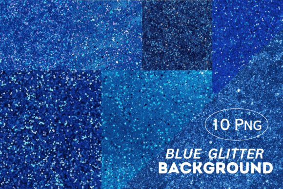 Blue Glitter Background Graphic Illustrations By Digital Xpress