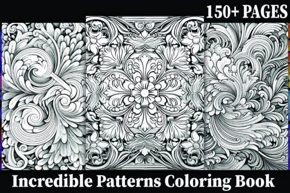 150+ Incredible Patterns Coloring Pages