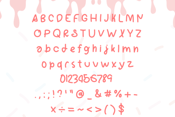 April Font - Preview 1