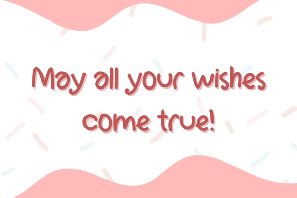 April Font - Preview 3