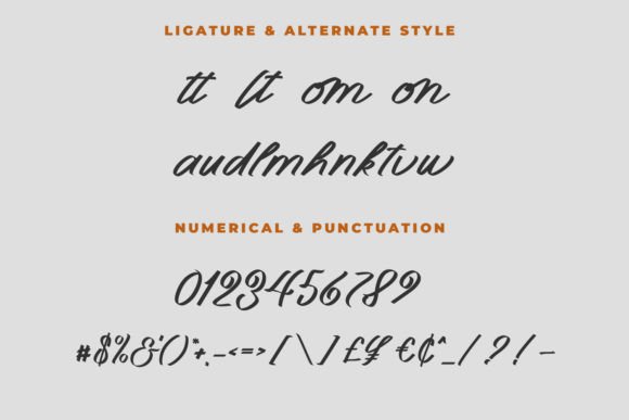Afuk Jelyta Font - Preview 6