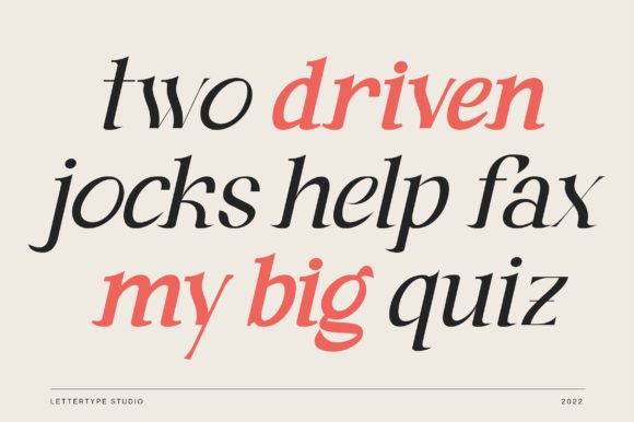 Andaman Font - Preview 4