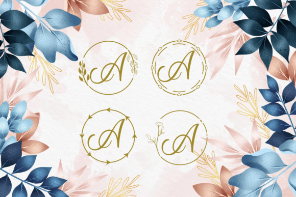 Ariuna Monogram Font - Preview 2