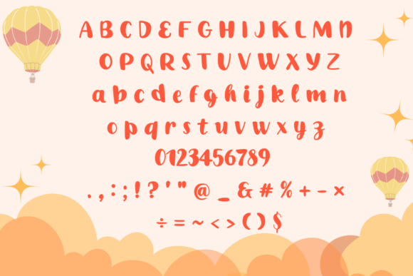 August Font - Preview 1