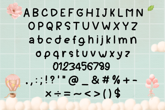 Bell Font - Preview 1