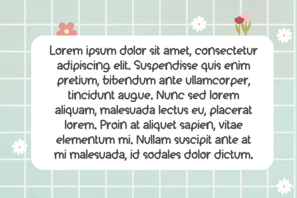 Bell Font - Preview 2
