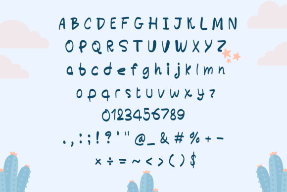 Brownie Font - Preview 1