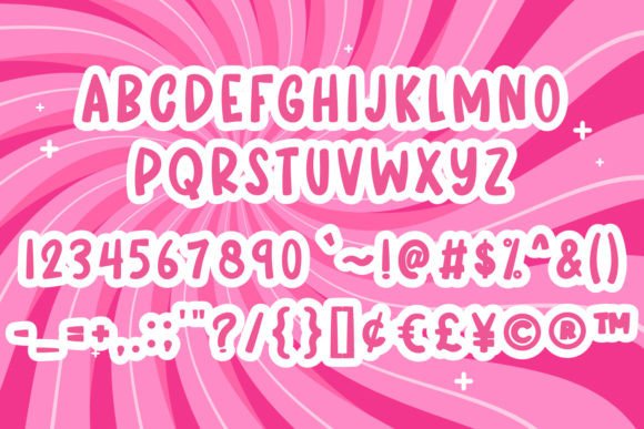 Barbie Font - Preview 3