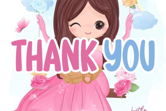 Barbie Font - Preview 4