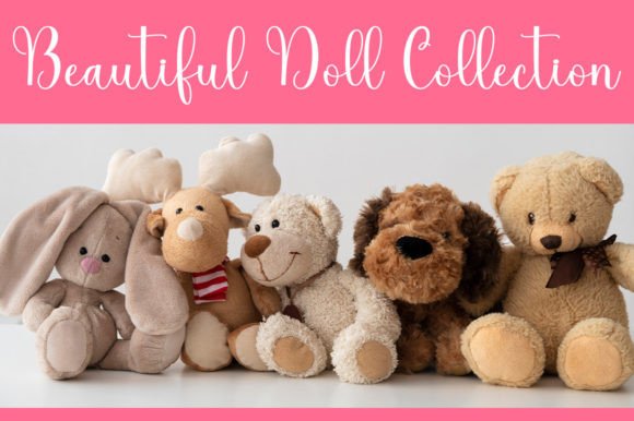 Beautiful Barbie Font - Preview 2