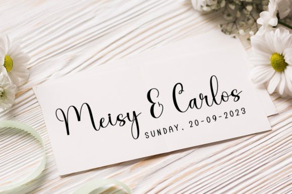 Beautiful Barbie Font - Preview 4