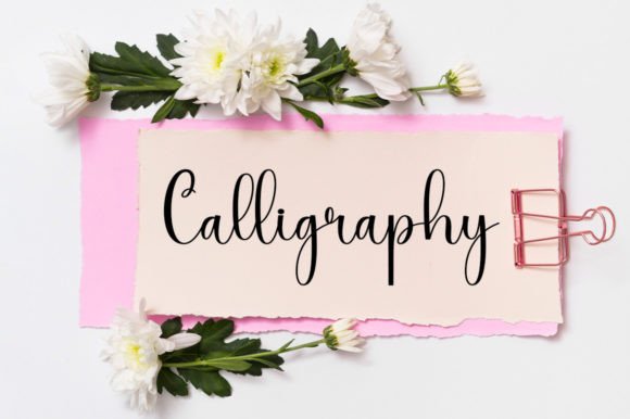 Beautiful Barbie Font - Preview 5