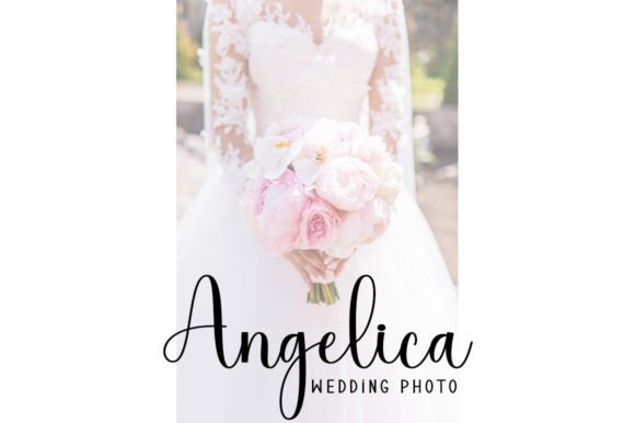 Beautiful Barbie Font - Preview 6
